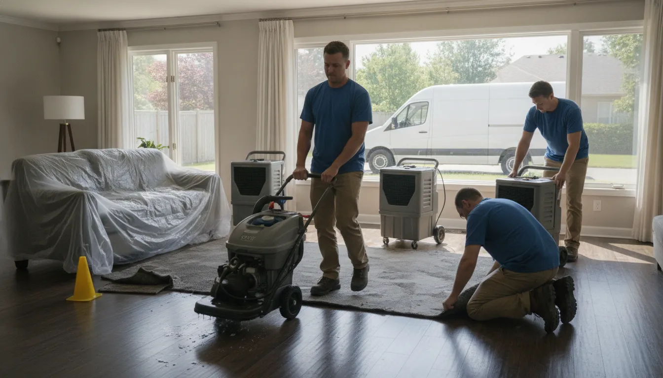 Water Damage Restoration in Fairborn