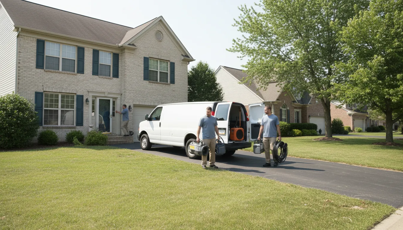 Water Damage Restoration in Fairborn