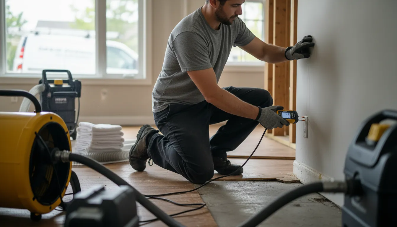 Water Damage in Fairborn